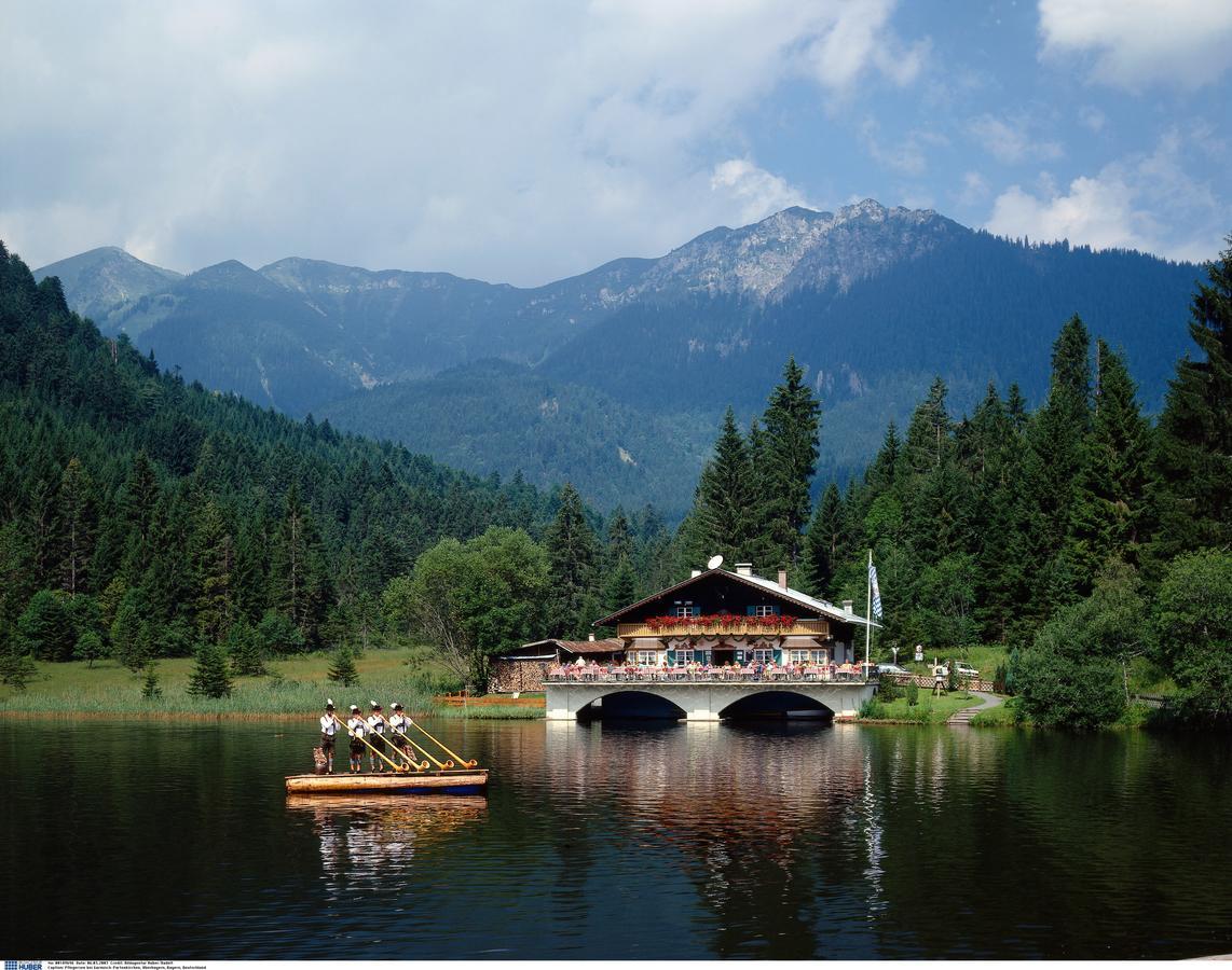 Wolke7 Apartamento Garmisch-Partenkirchen Exterior foto